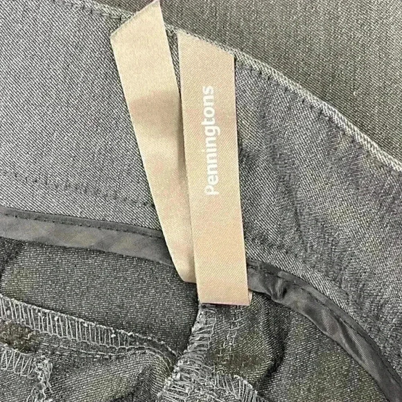 PENNINGTON'S ladies dress pant size 20 grey - Picture 10 of 11